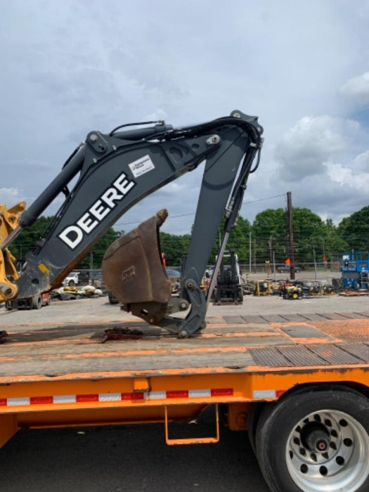 2020 John Deere 310LEP Cab/Heat/Air, 4WD, Standard Stick, Pilot Controls, 2 Way Hydraulics, TAG Manual QC