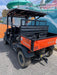 2021 Kubota RTV-X1140W-H Plastic Canopy, Windshield Acrylic Clear, LED Strobe Light, Wire Harness Kit, Back up Alarm