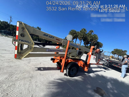 2022 JLG T500J
