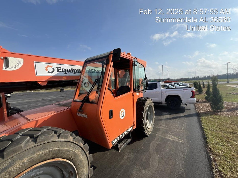 2020 Skytrak 12054 74Hp, Cab/Heat/Air, FF Tires, Work Lights, Beacon, Aux Hydraulics, Back up Alarm, Lifting Eye, ES Decals