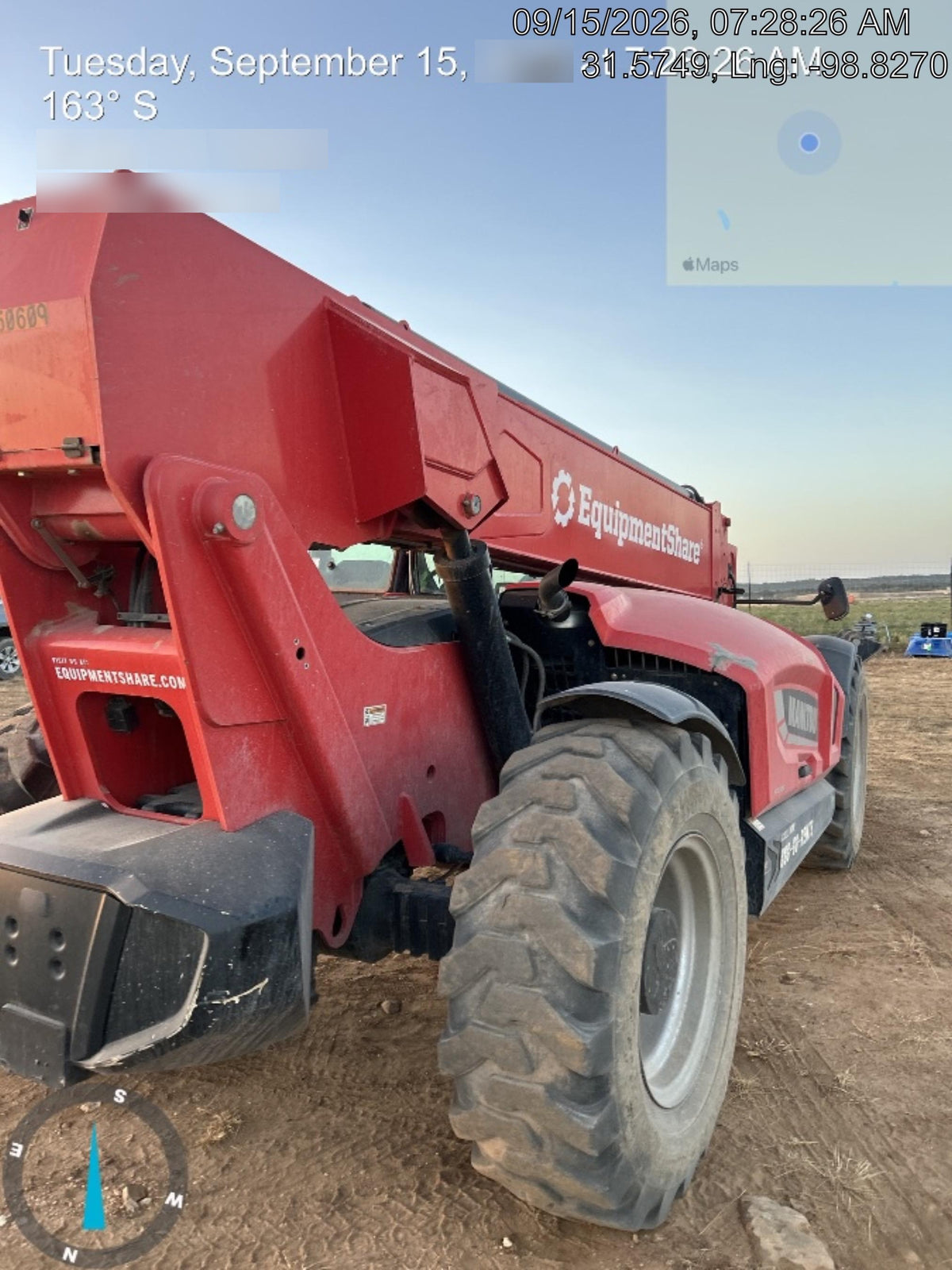 2025 MANITOU MTA1255