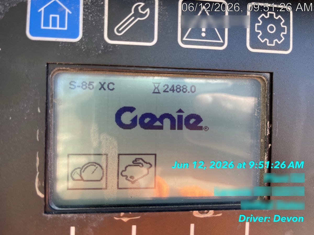 2023 GENIE S-85 XC