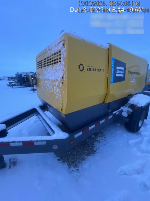 2024 ATLAS COPCO XAS 850