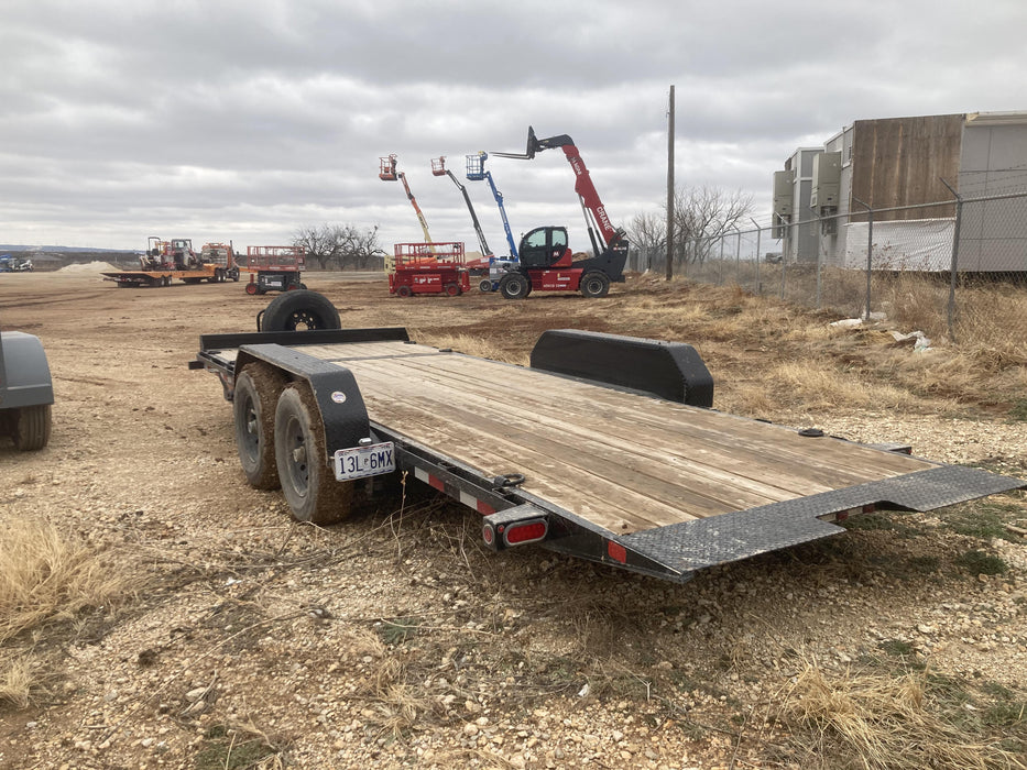 2022 BIG TEX TRAILER 14TL-20