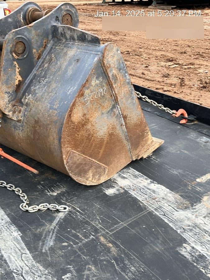 2023 STRICKLAND 60" Ditching clean out Bucket 25k-35k - Strickland
