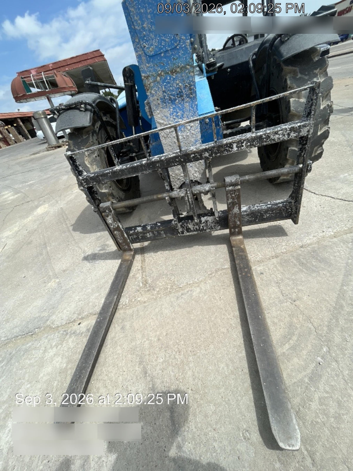 2020 GENIE GTH-636