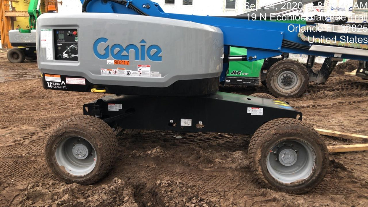 2020 GENIE S-45 HF