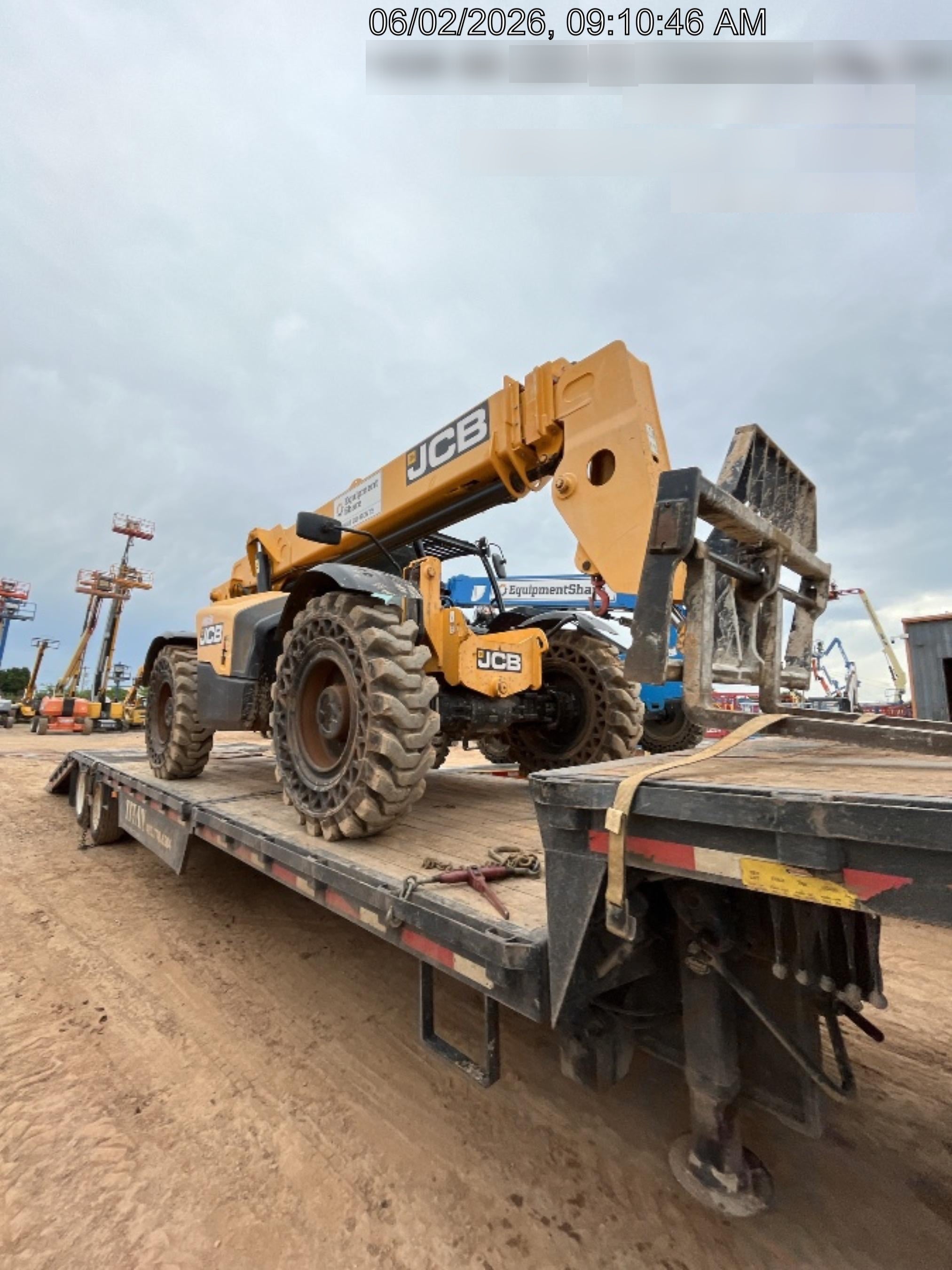 2019 JCB 509-42