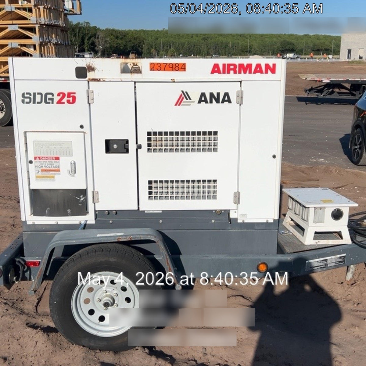 2022 AIRMAN SDG25S-8E1