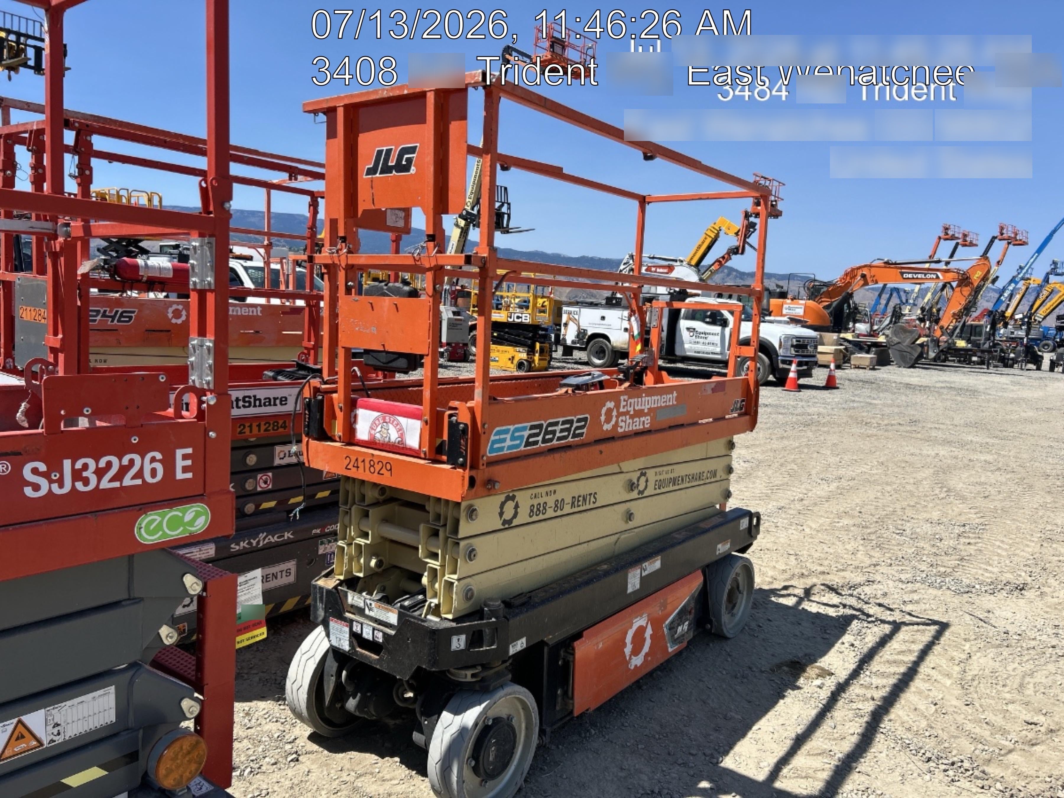 2022 JLG ES2632
