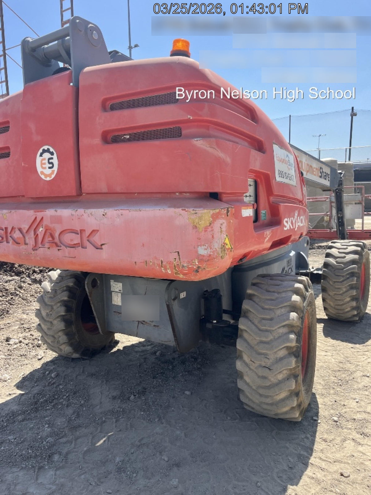 2018 SKYJACK SJ66T