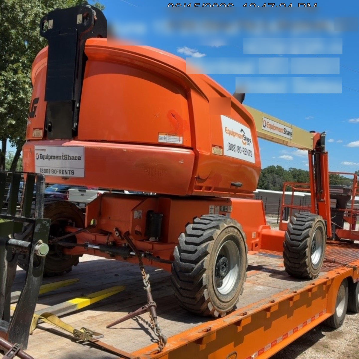 2019 JLG 460SJ