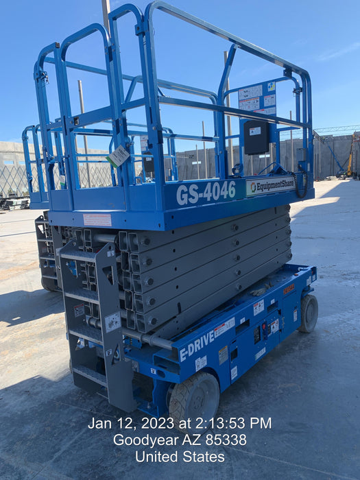 2022 GENIE GS-4046 E Drive
