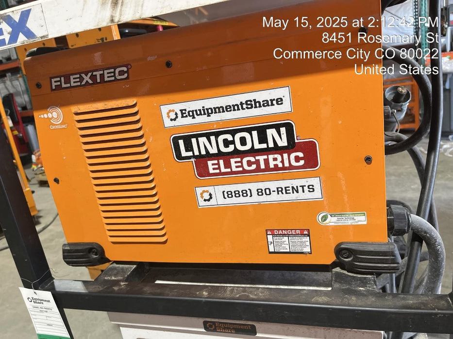 2023 LINCOLN ELECTRIC FLEXTEC 350X