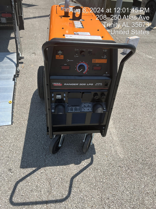 2024 Lincoln Electric Ranger 305 LPG Ranger 305 LPG (KOHLER) ONEPAK K5448-1 ES Orange