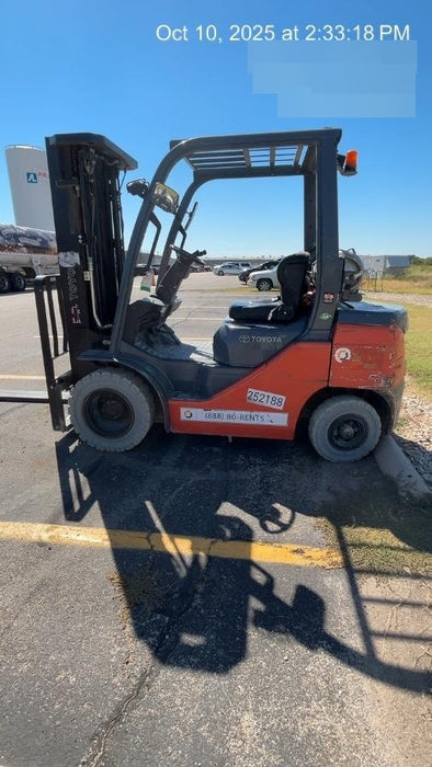 2022 TOYOTA 50-8FGU25