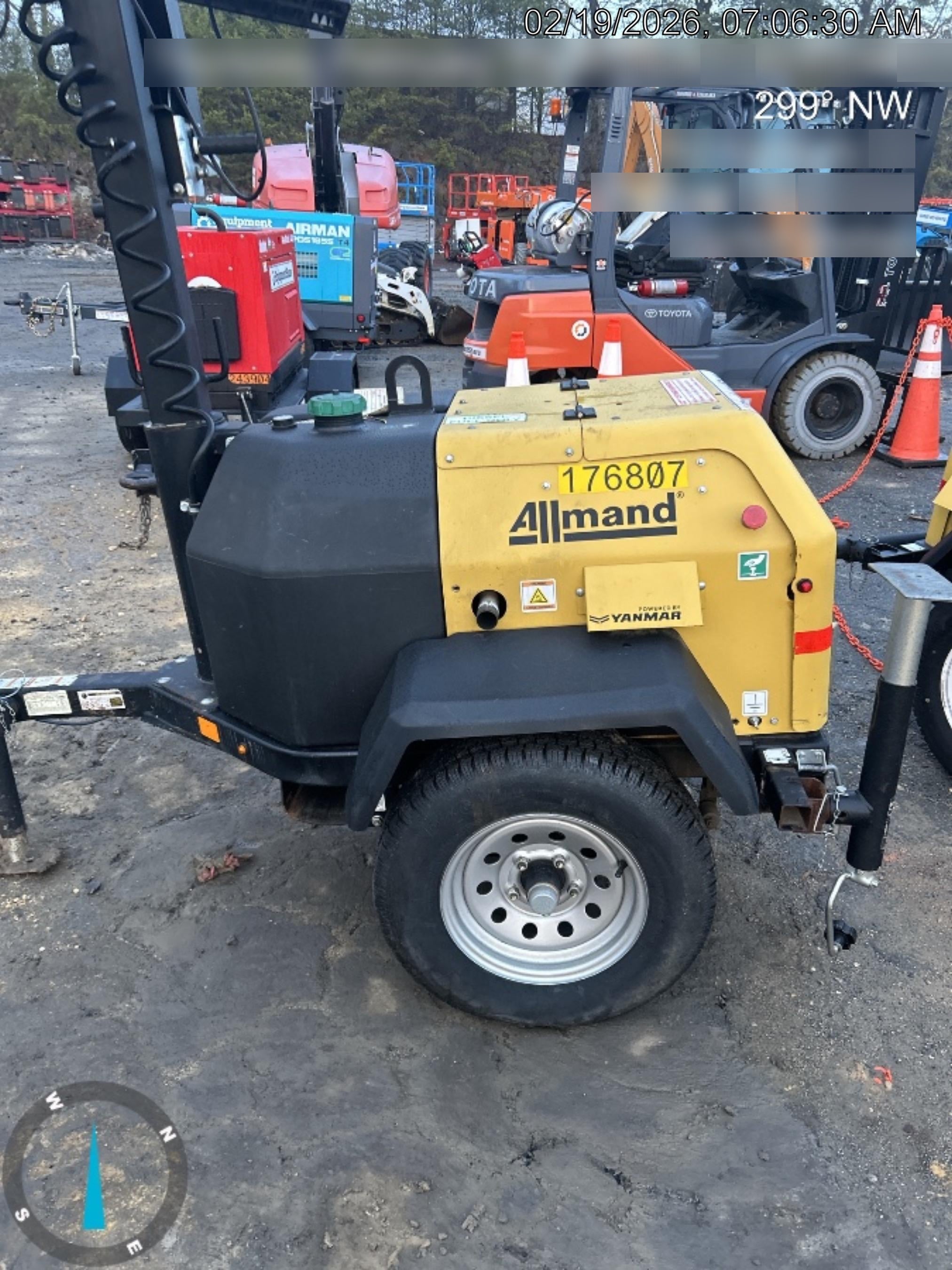 2021 ALLMAND NLV3GR