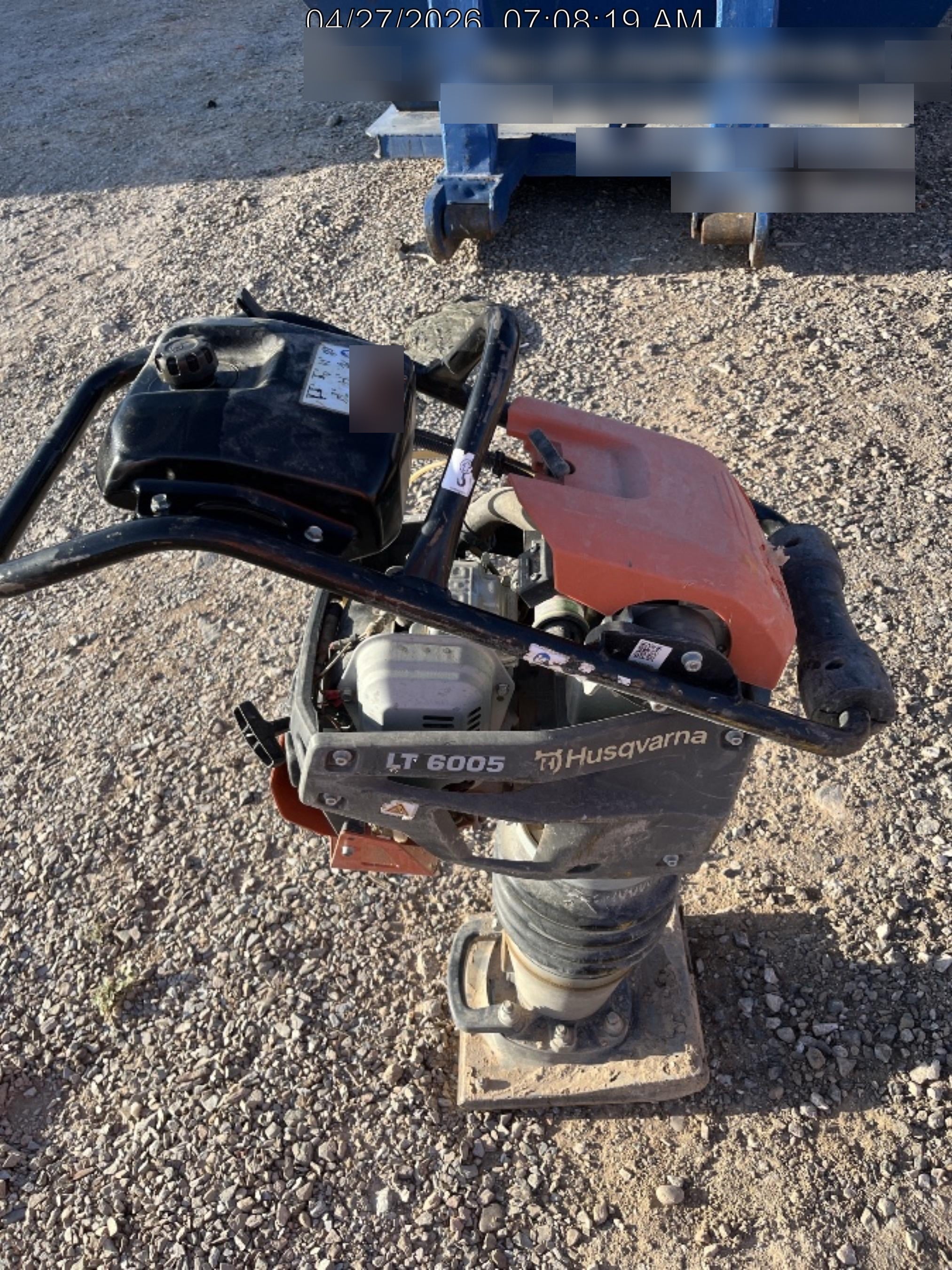 2025 HUSQVARNA LT6005