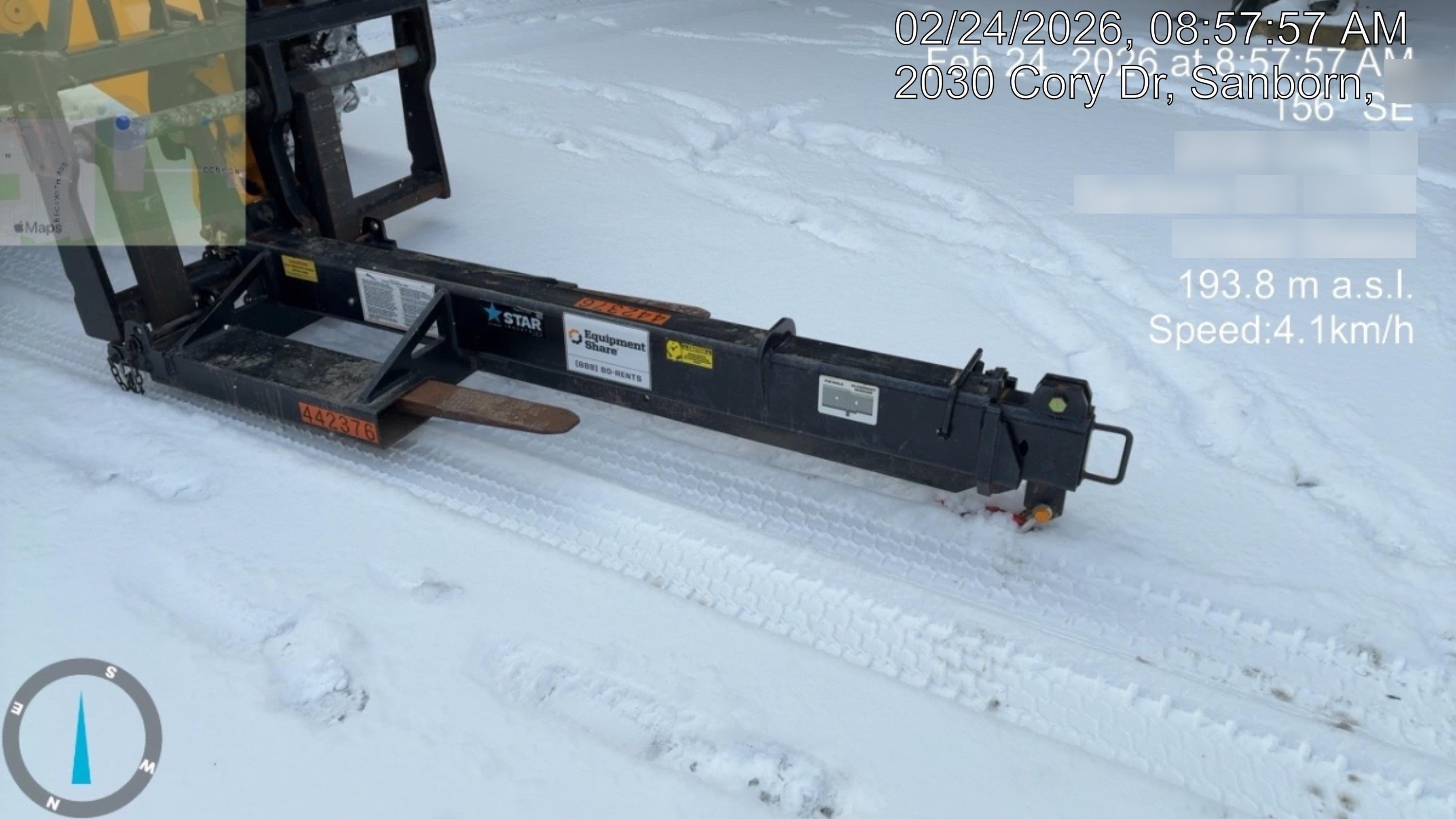 2024 STAR INDUSTRIES M1360B - Star JIB Boom