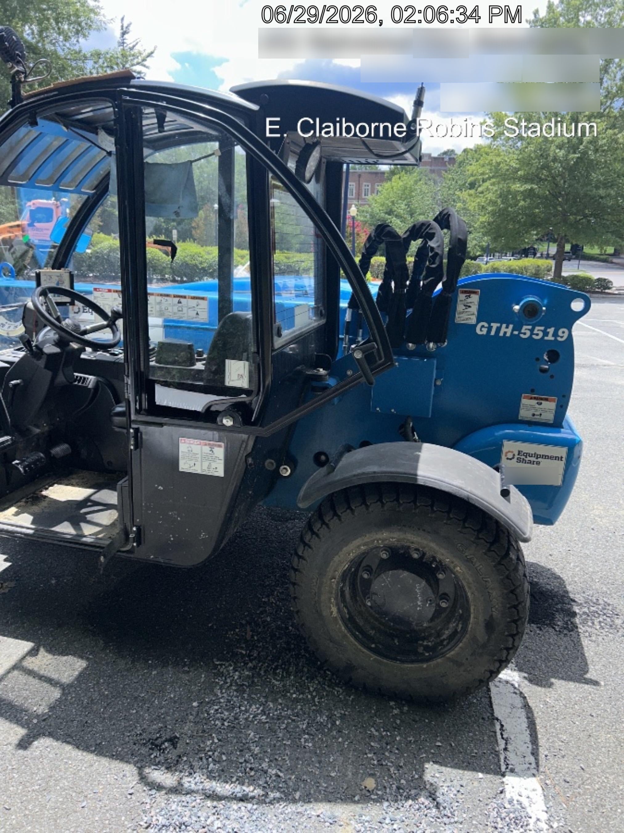 2023 GENIE GTH-5519