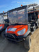 2021 Kubota RTV-X1140W-H Plastic Canopy, Windshield Acrylic Clear, LED Strobe Light, Wire Harness Kit, Back up Alarm