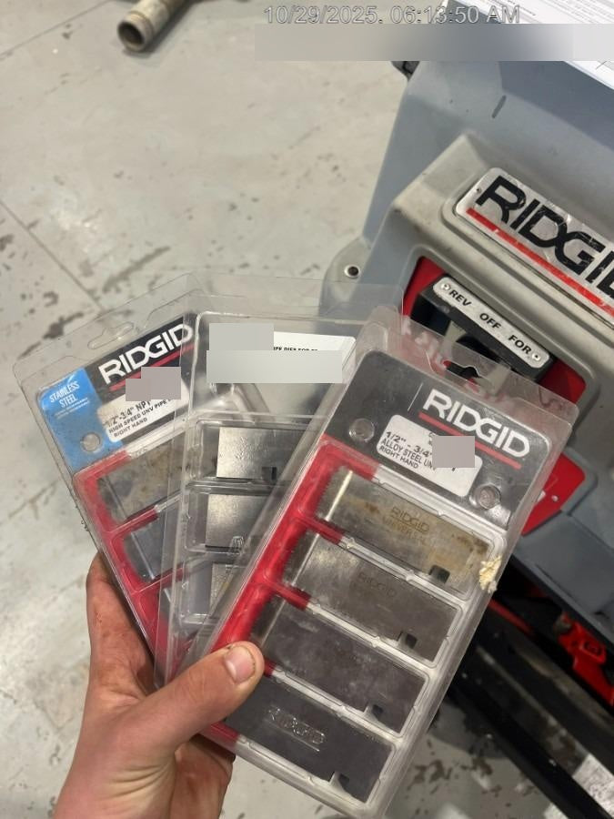 2021 RIDGID 535