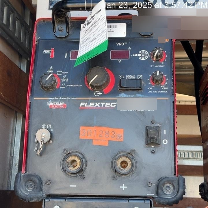 2022 LINCOLN ELECTRIC FLEXTEC 350X