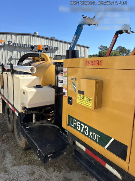 2021 Vac-Tron LP573XDT T4 Koehler Diesel Engine, 500 Gallon Debris Tank, x2 100 Gallon Water Tanks