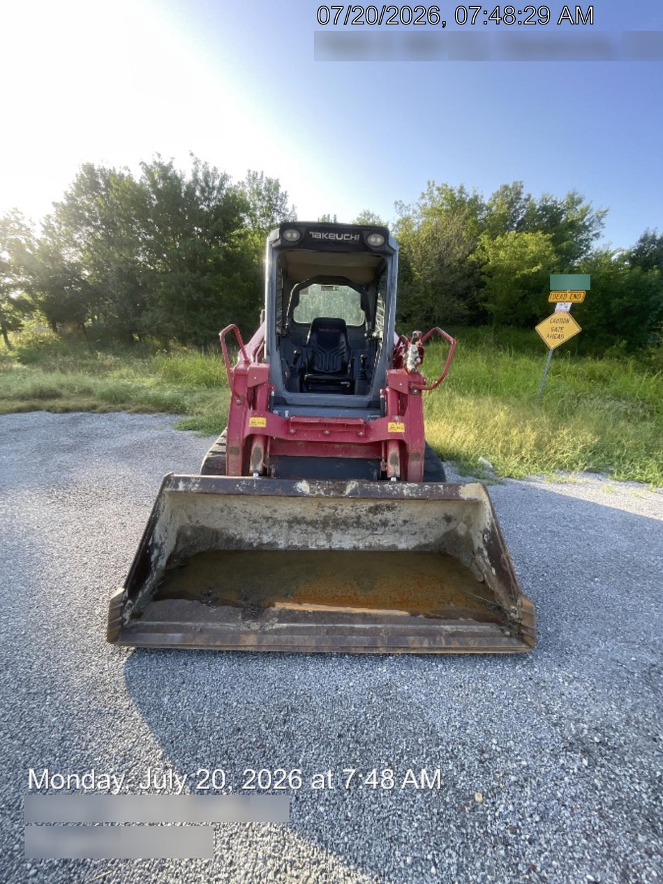 2022 TAKEUCHI TL12R2-R