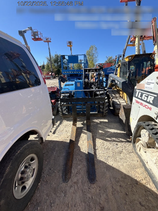 2020 Genie GTH-5519 Canopy, Solid Tires, Work Lights, Beacon, Aux Hydraulics, Back up Alarm