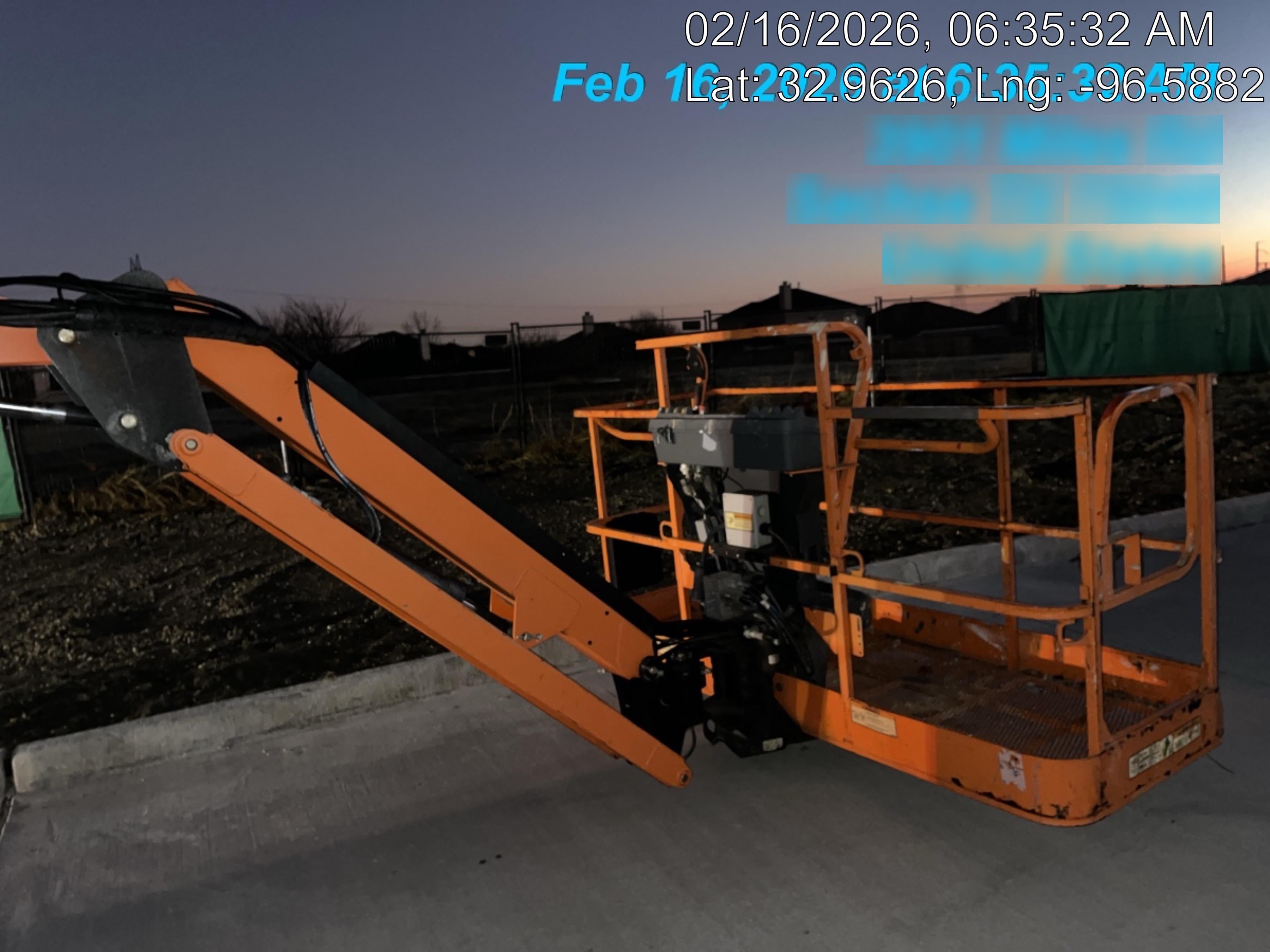 2021 JLG 660SJ
