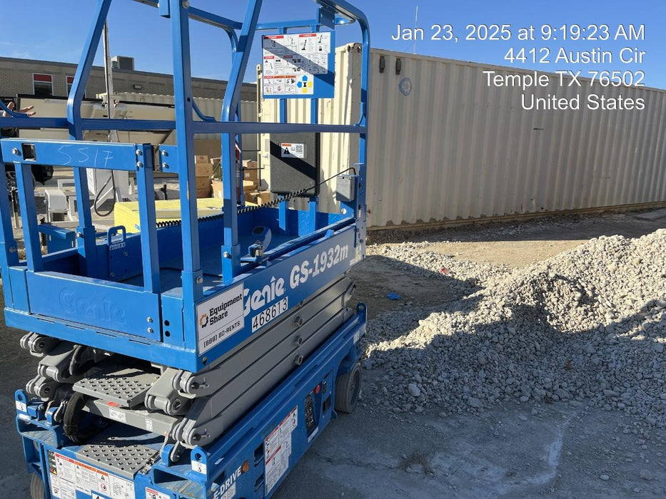 2024 Genie GS-1932M Electric Drive, AGM Battery's, Sld NM Tires, DBcns, T3 + Access Control