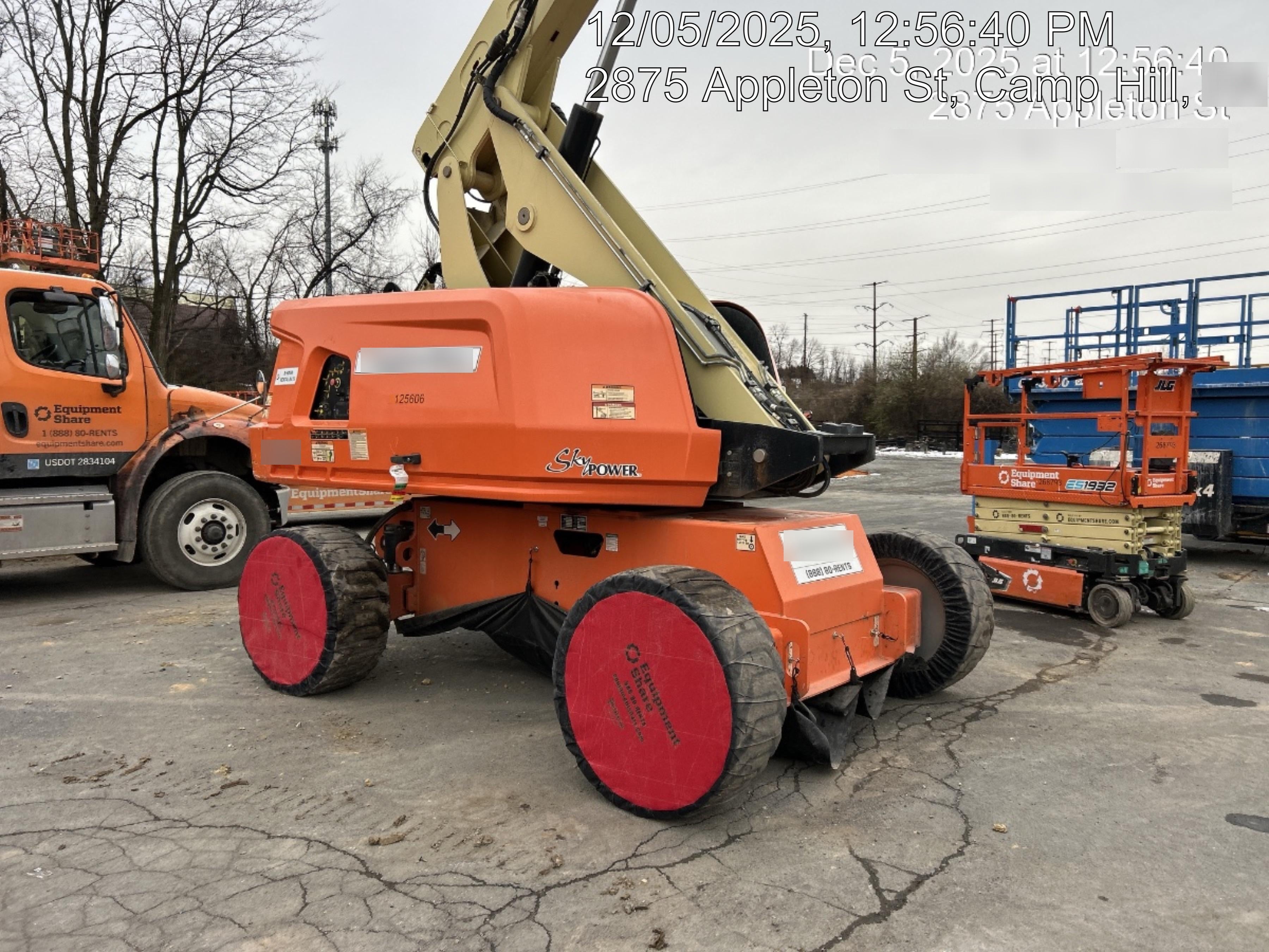2021 JLG 660SJ