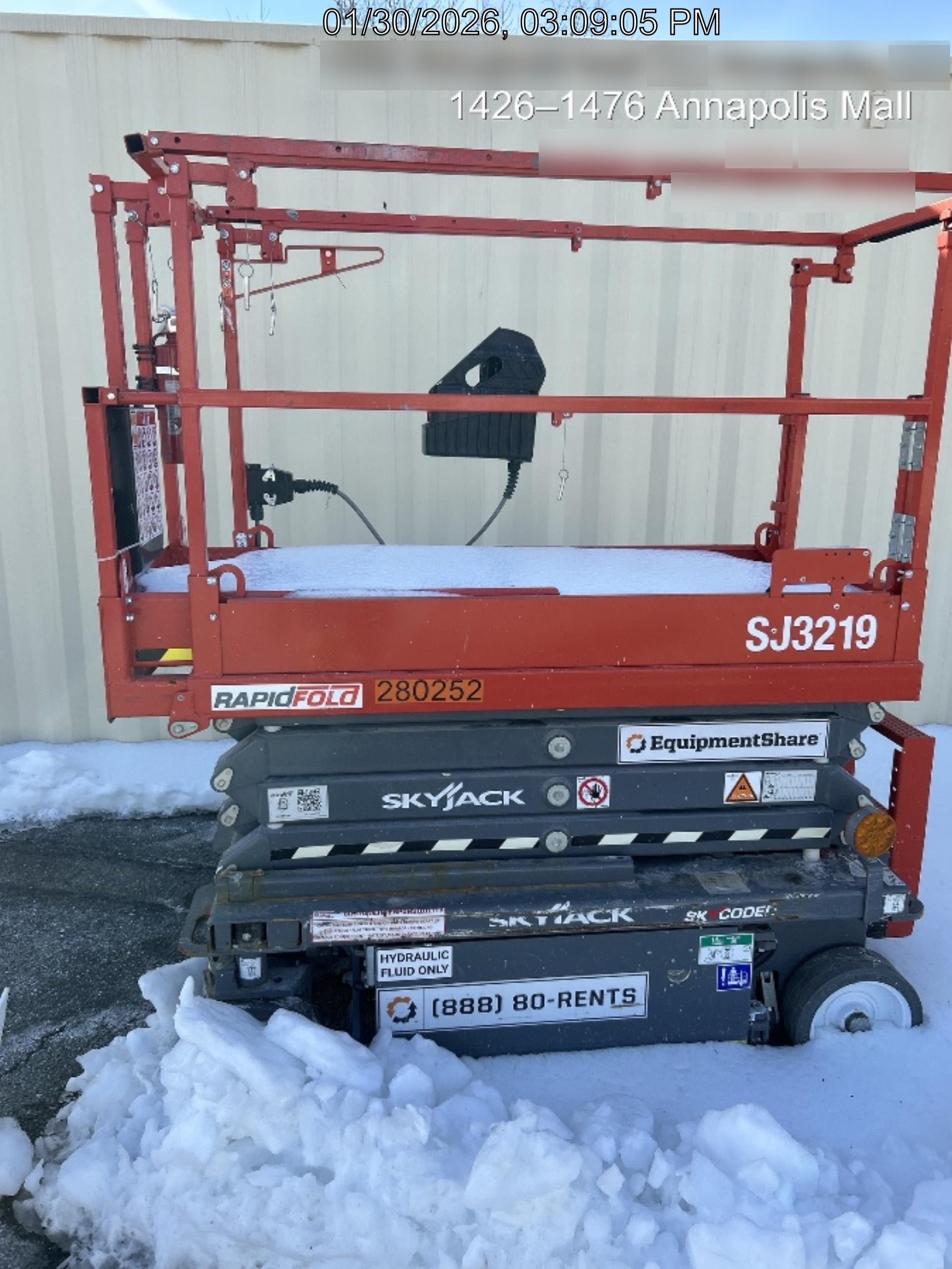 2023 SKYJACK SJ3219