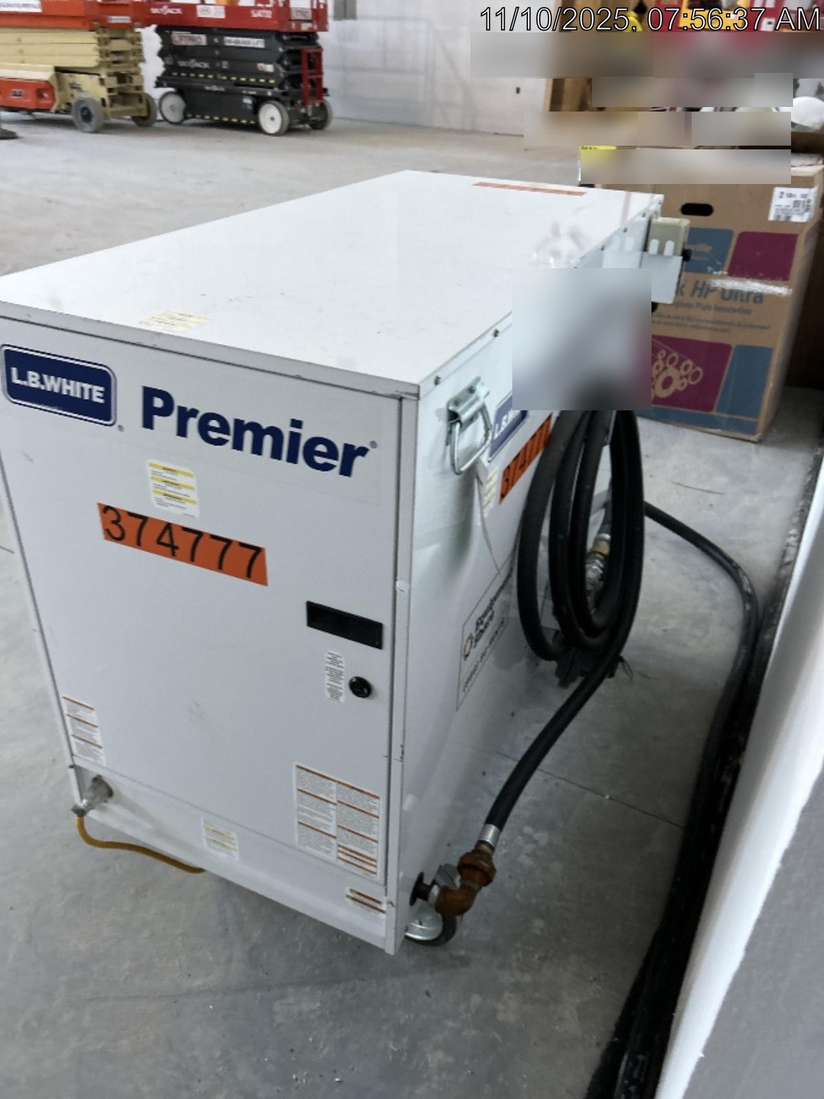 2023 LB WHITE Premier 350 DF 2.0 LINK
