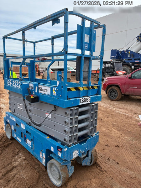 2021 GENIE GS-3232