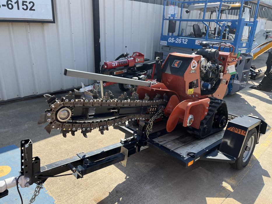 2023 DITCH WITCH C24XA
