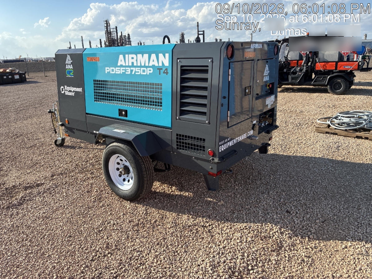 2026 AIRMAN PDSF375DP-6E1