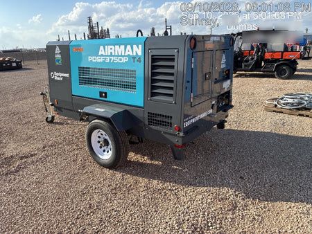 2026 AIRMAN PDSF375DP-6E1