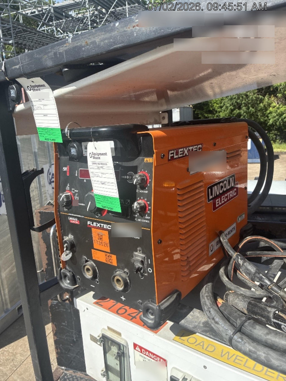2021 LINCOLN ELECTRIC FLEXTEC 350X