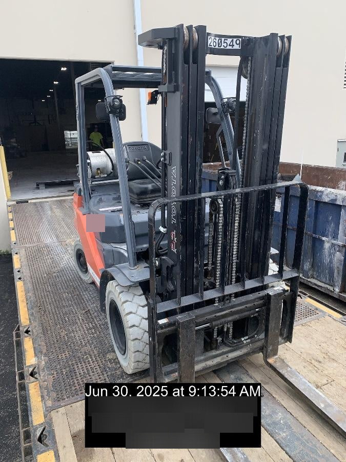 2022 TOYOTA 50-8FGU25