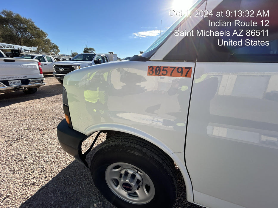 2023 GMC Savana 3500