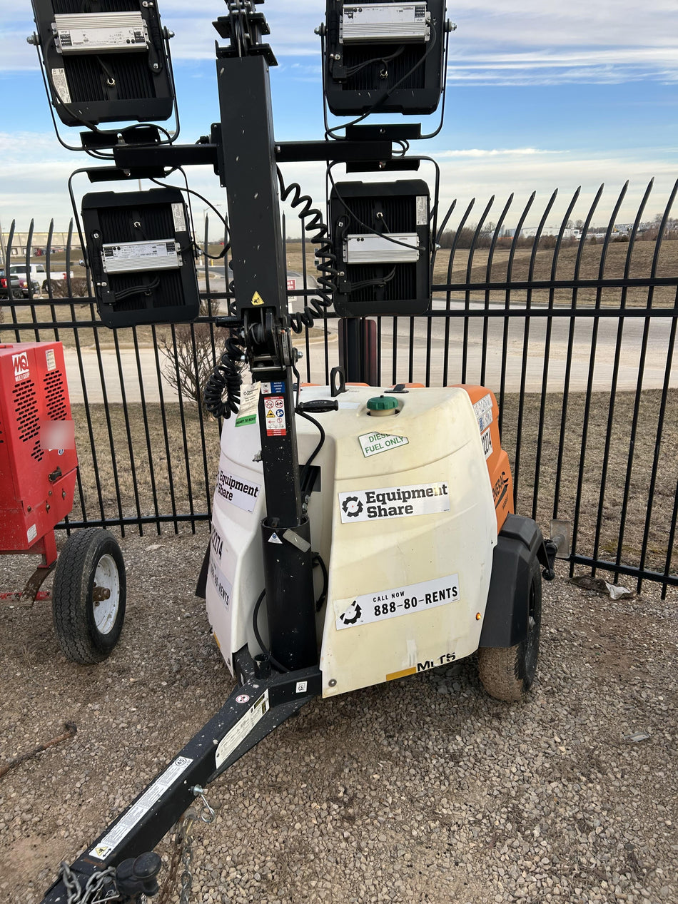 2023 Generac MLT2 Diesel, Flex Switch 120V Input, Powerzone Controller, (4) 320W LED Lights, 4kW Generator, 39.9 Gal Fuel Tank, 2" Ball, T3