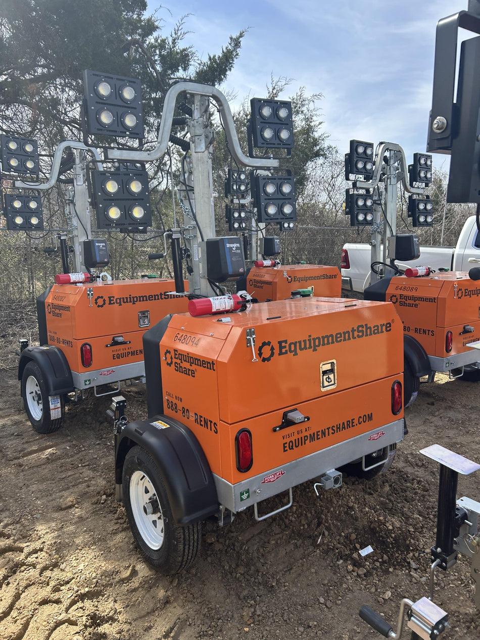 2026 WANCO WLTT-4MK4K Electric Mast