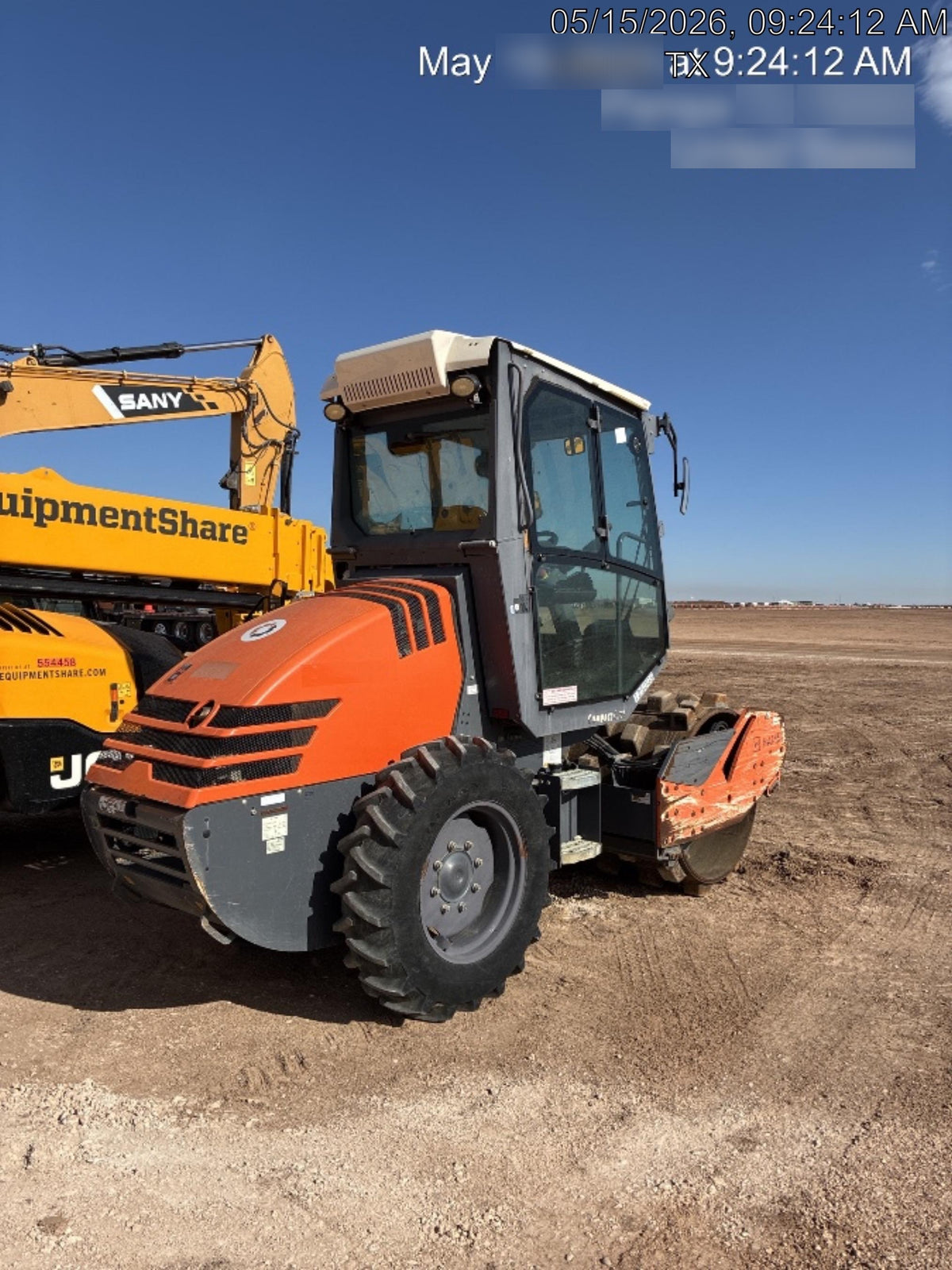 2021 HAMM H5I