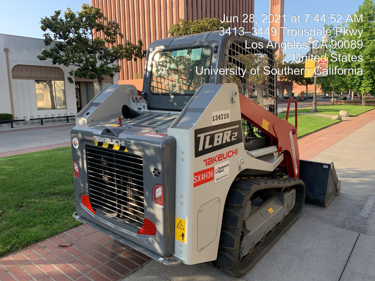 2021 TAKEUCHI TL8R2-R