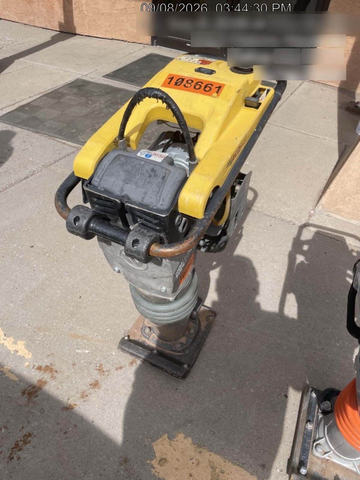2020 WACKER NEUSON BS60-4As