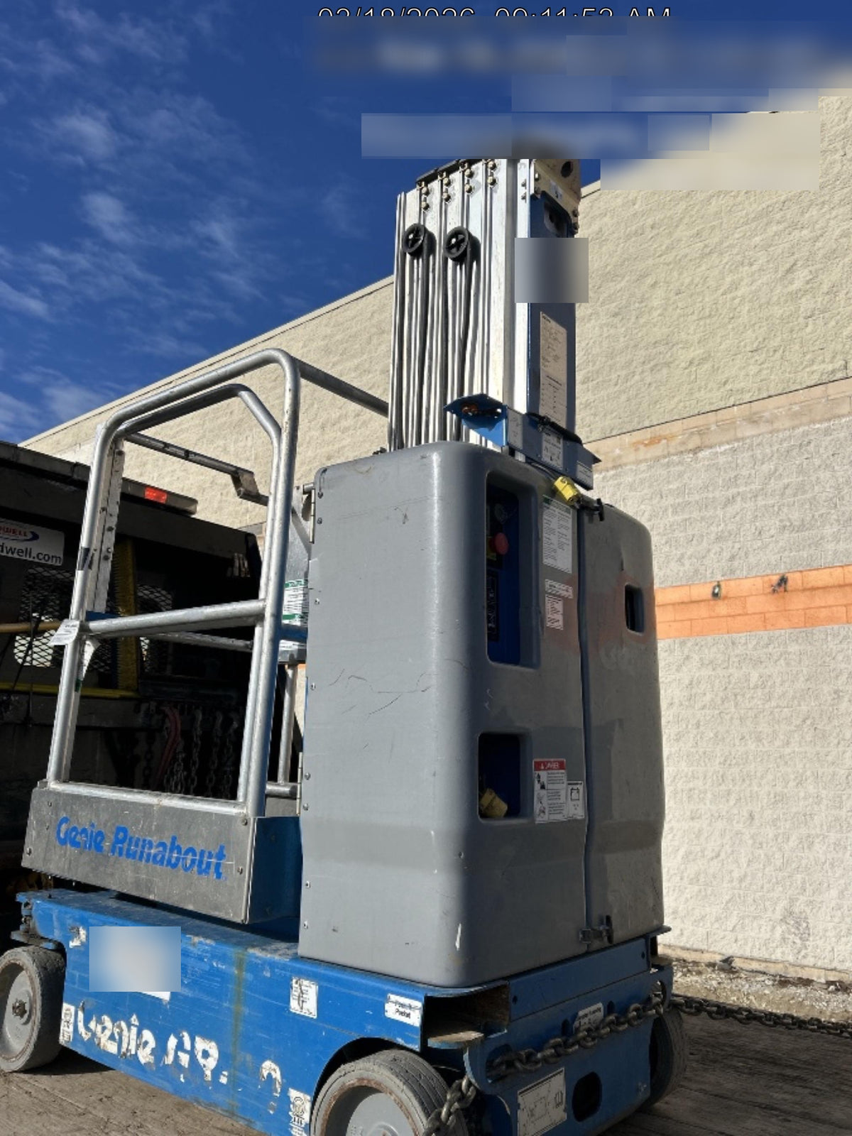 2018 GENIE GR-20