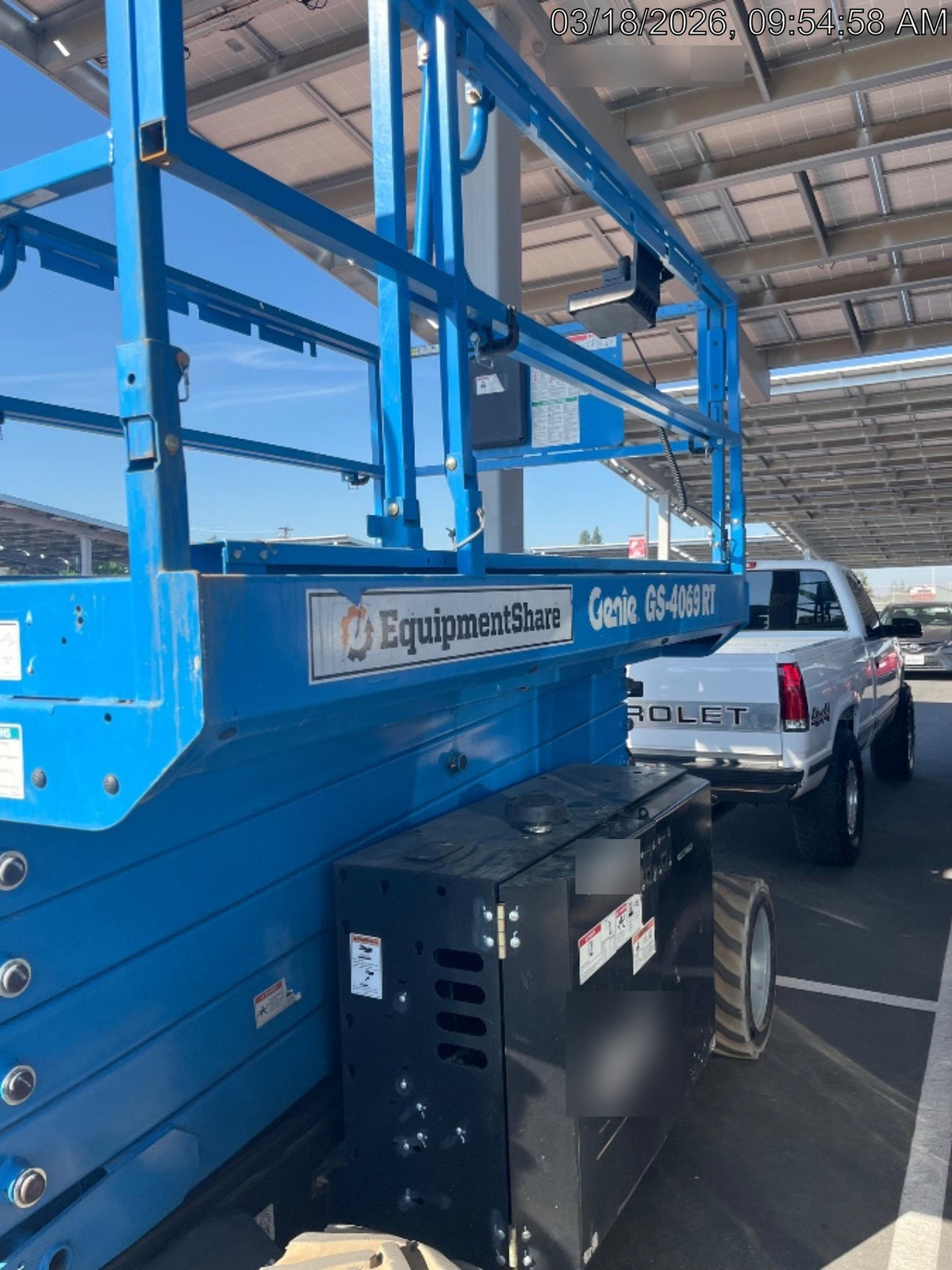 2019 GENIE GS-4069 RT