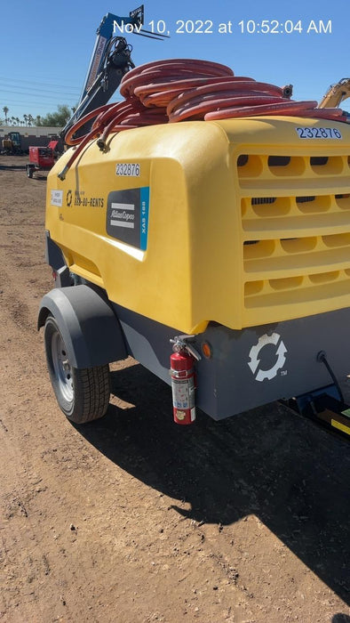 2022 ATLAS COPCO XAS188 CWK